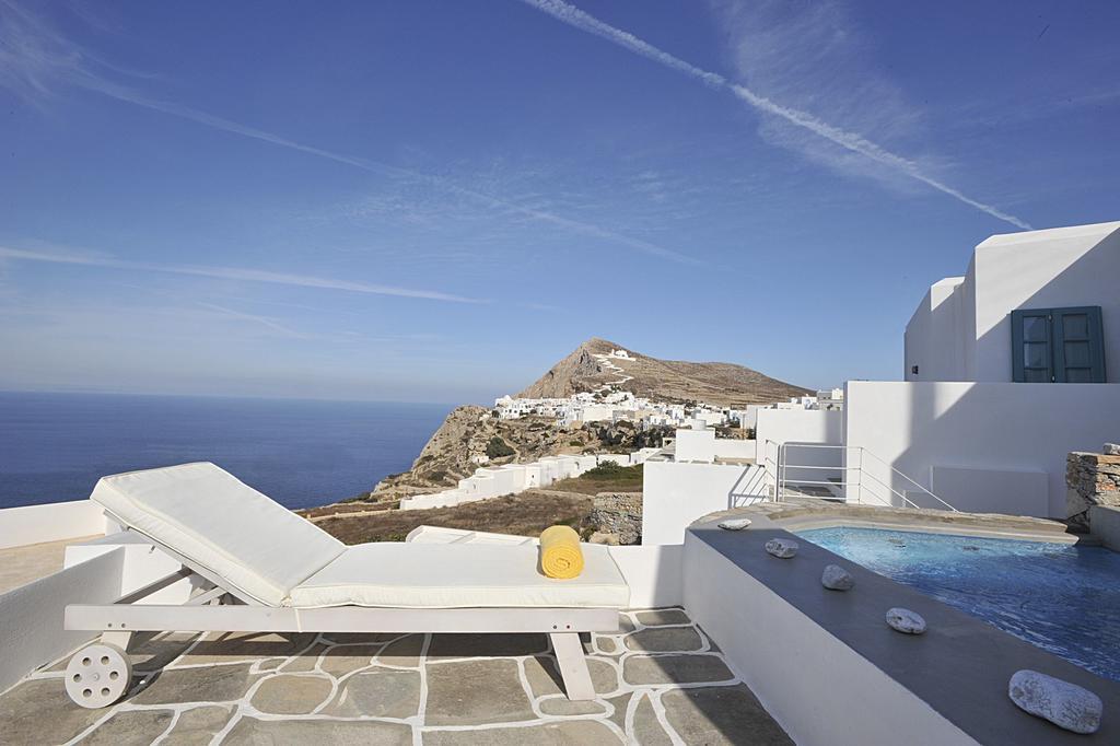 Kifines Suites Folégandros Habitación foto