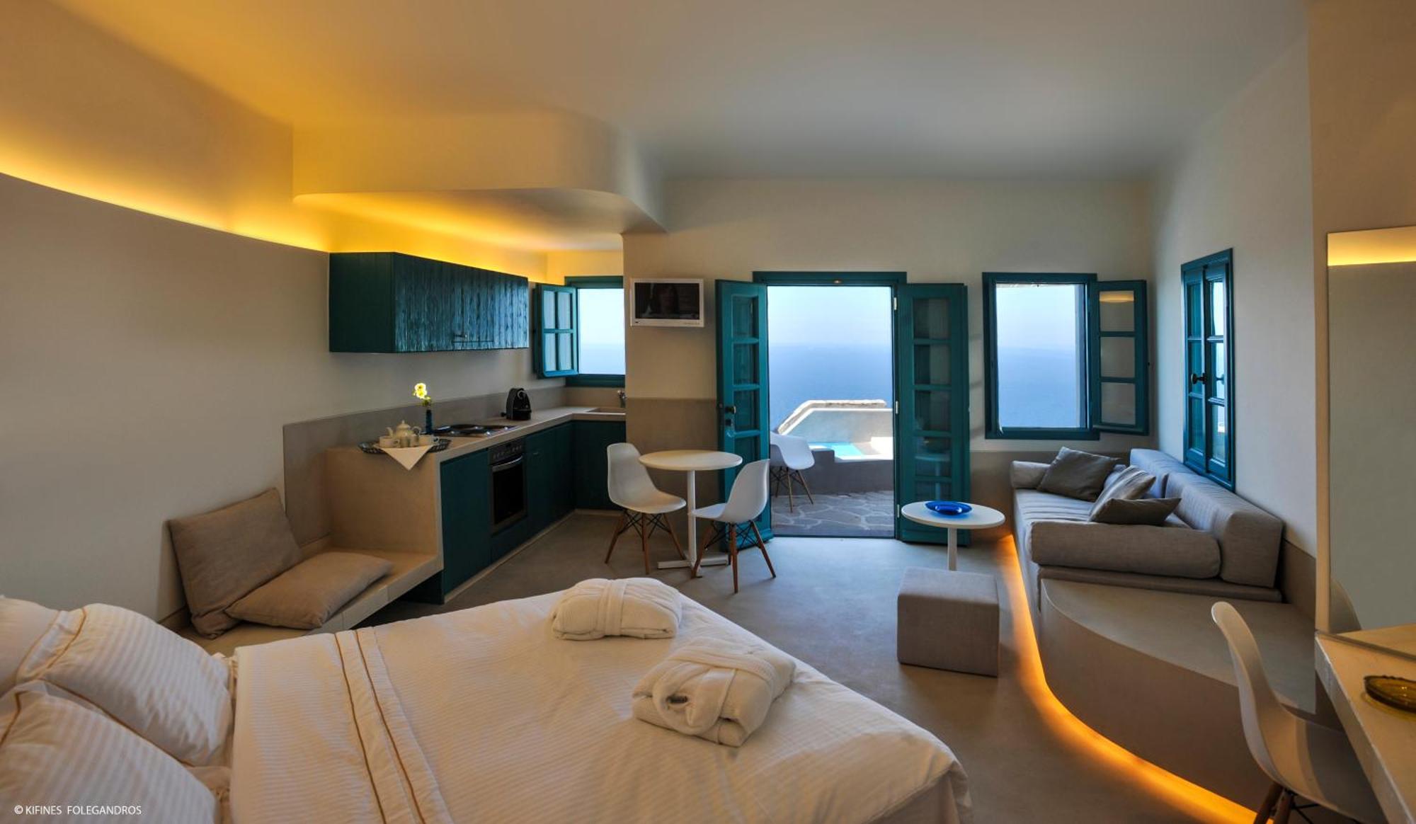 Kifines Suites Folégandros Exterior foto