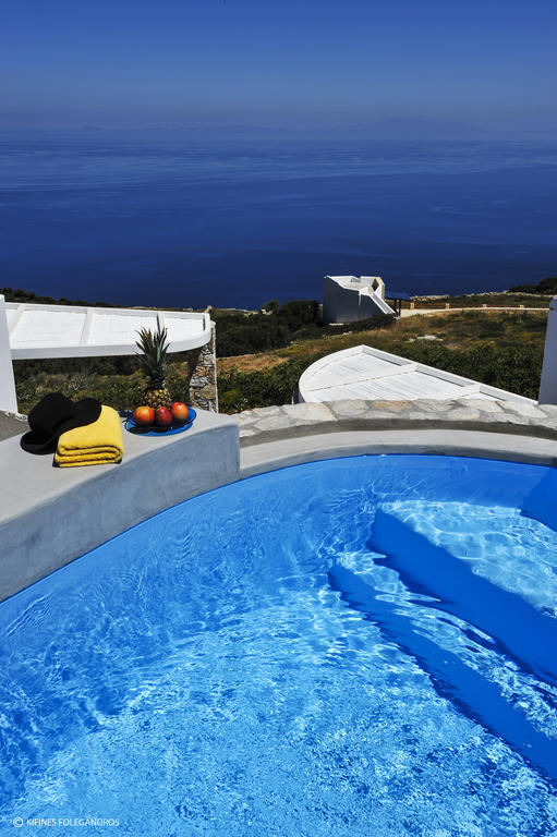 Kifines Suites Folégandros Exterior foto