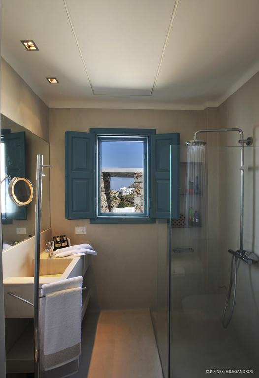 Kifines Suites Folégandros Habitación foto